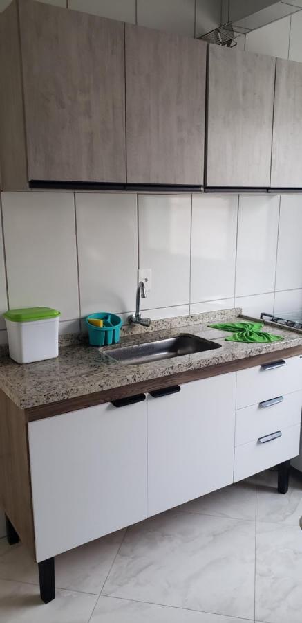 Ferienwohnung Apto Aviacao Com Ar-Condicionado Praia Grande  Exterior foto