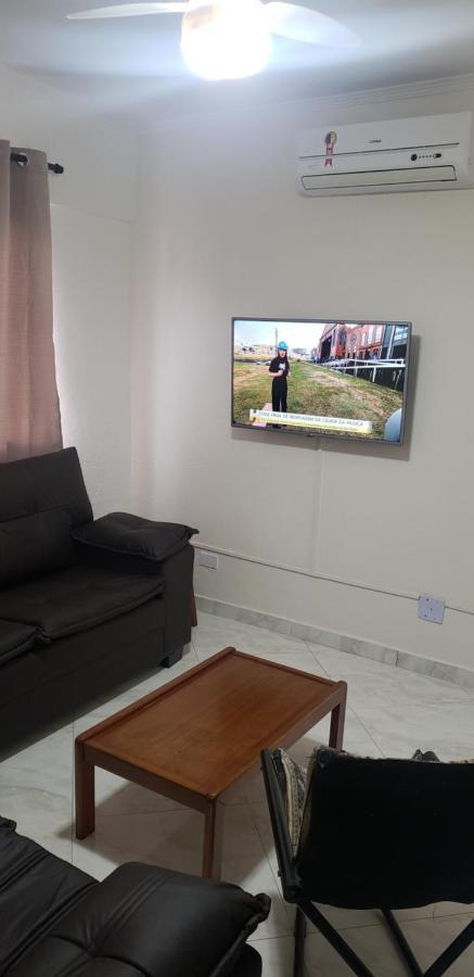 Ferienwohnung Apto Aviacao Com Ar-Condicionado Praia Grande  Exterior foto