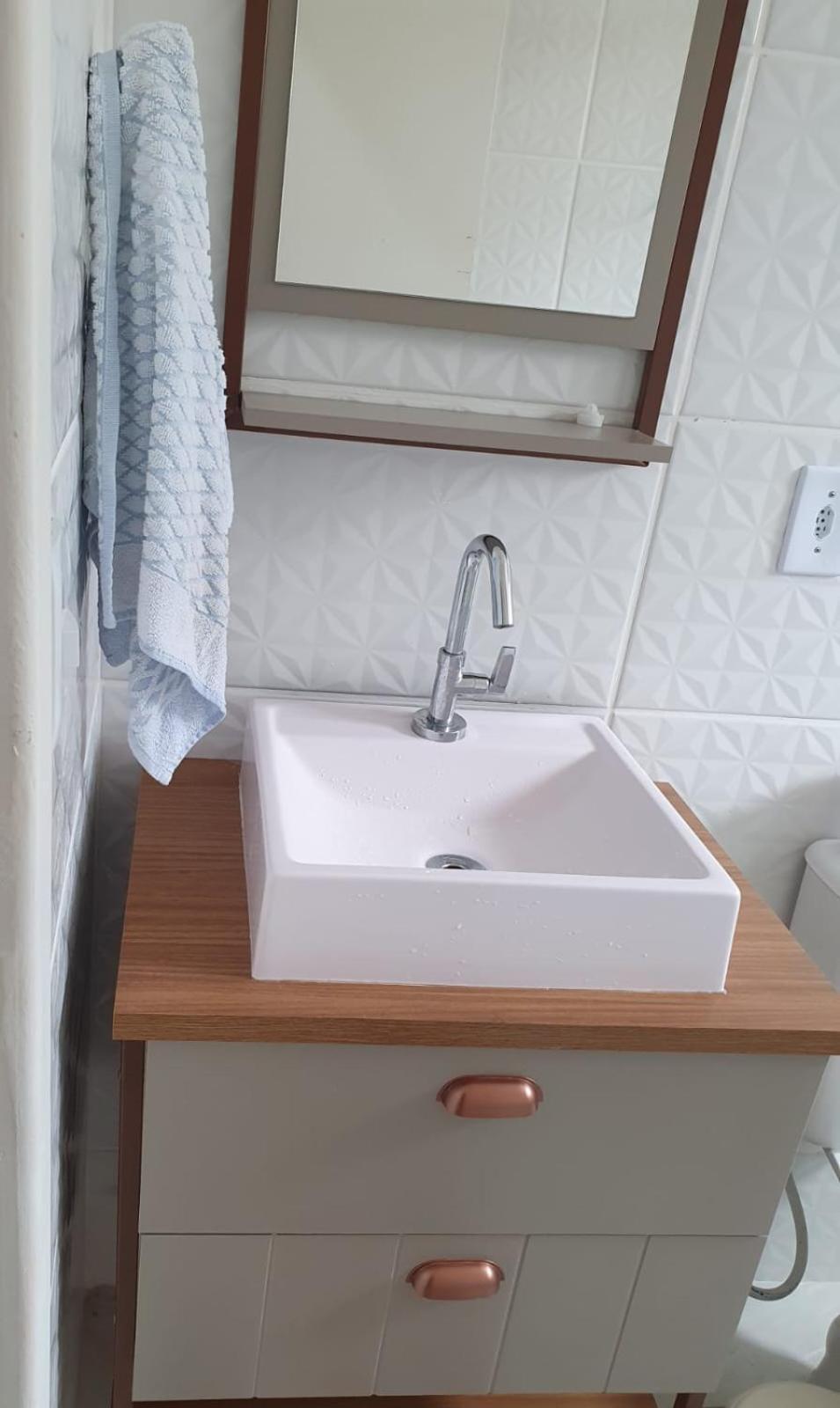 Ferienwohnung Apto Aviacao Com Ar-Condicionado Praia Grande  Exterior foto
