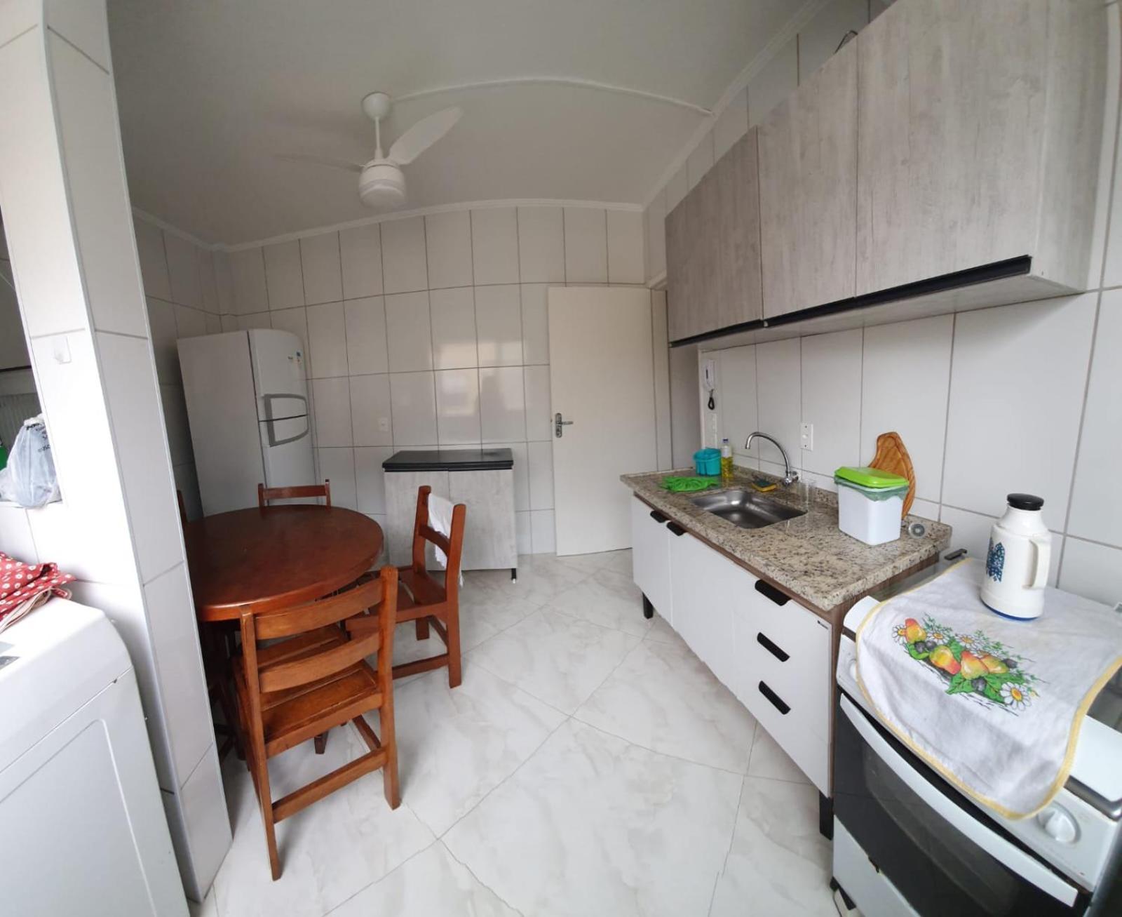 Ferienwohnung Apto Aviacao Com Ar-Condicionado Praia Grande  Exterior foto